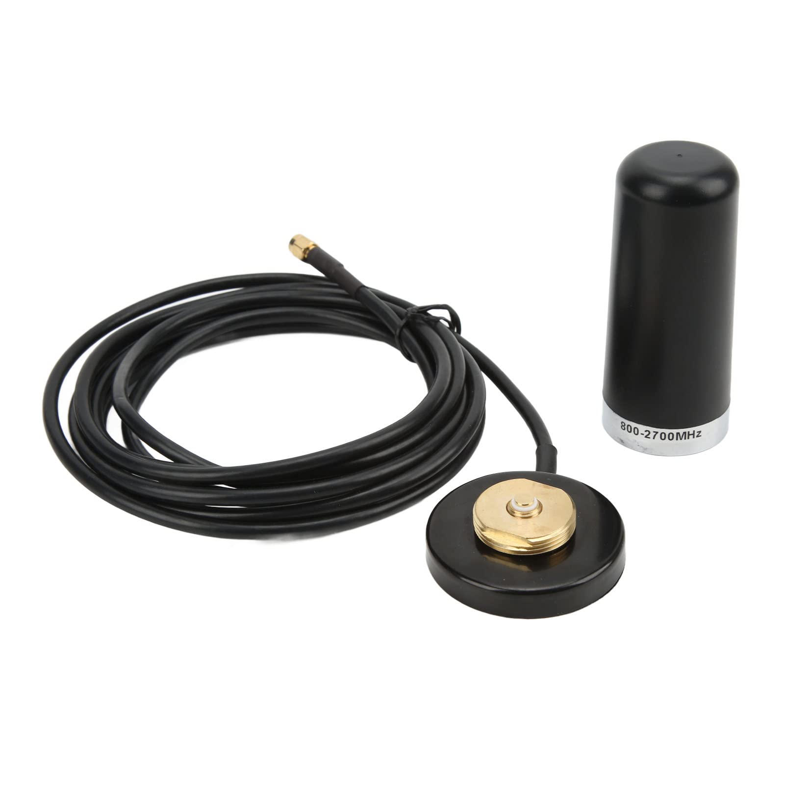 Antenna magnetica 35dBi 700-2700 MHz Antenna ad alto guadagno con base magnetica per macchina pubblicitaria per stazioni radio automobilistiche