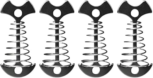 Spring Fishbone Deck Pegs Awning Hooks