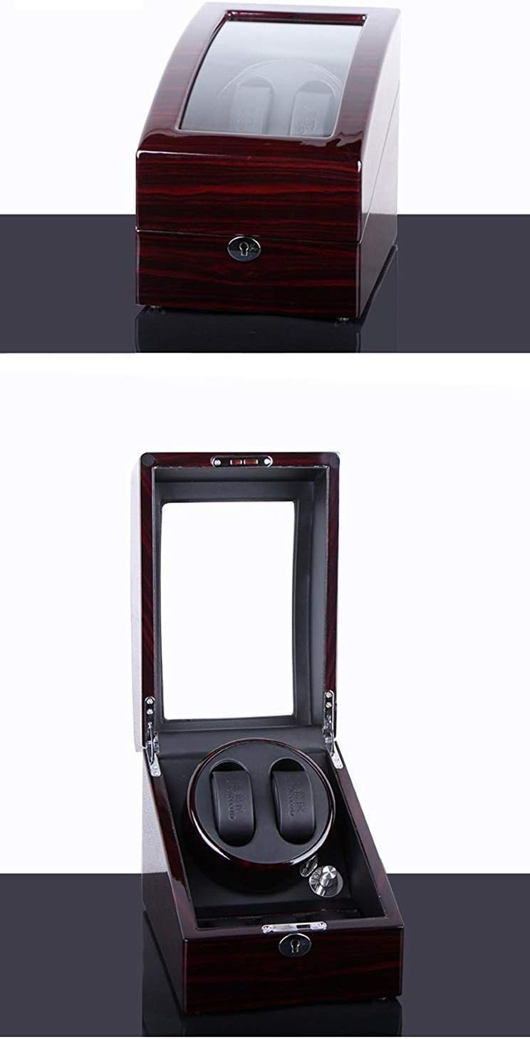 WHZHDMA Packing Watches Automatic Watch Winder Watch Rotator Watch Display Box Case Watches Automatic Watch Winder Case A25 Every Family