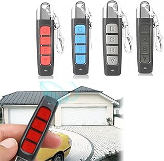 4-in-1 Remote Control Duplicator,Remote Control Duplicator,433mhz Remote Control Duplicator,Electric Garage Door Remote Control Duplicator for Cars(50-100m.) (4-a(2*ABCD+2*ABCD))