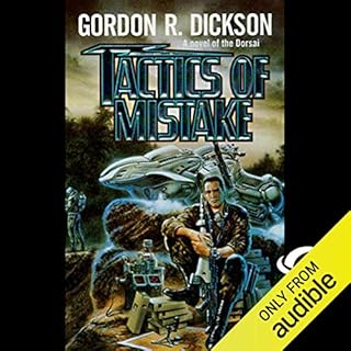 Tactics of Mistake Audiobook By Gordon R. Dickson cover art