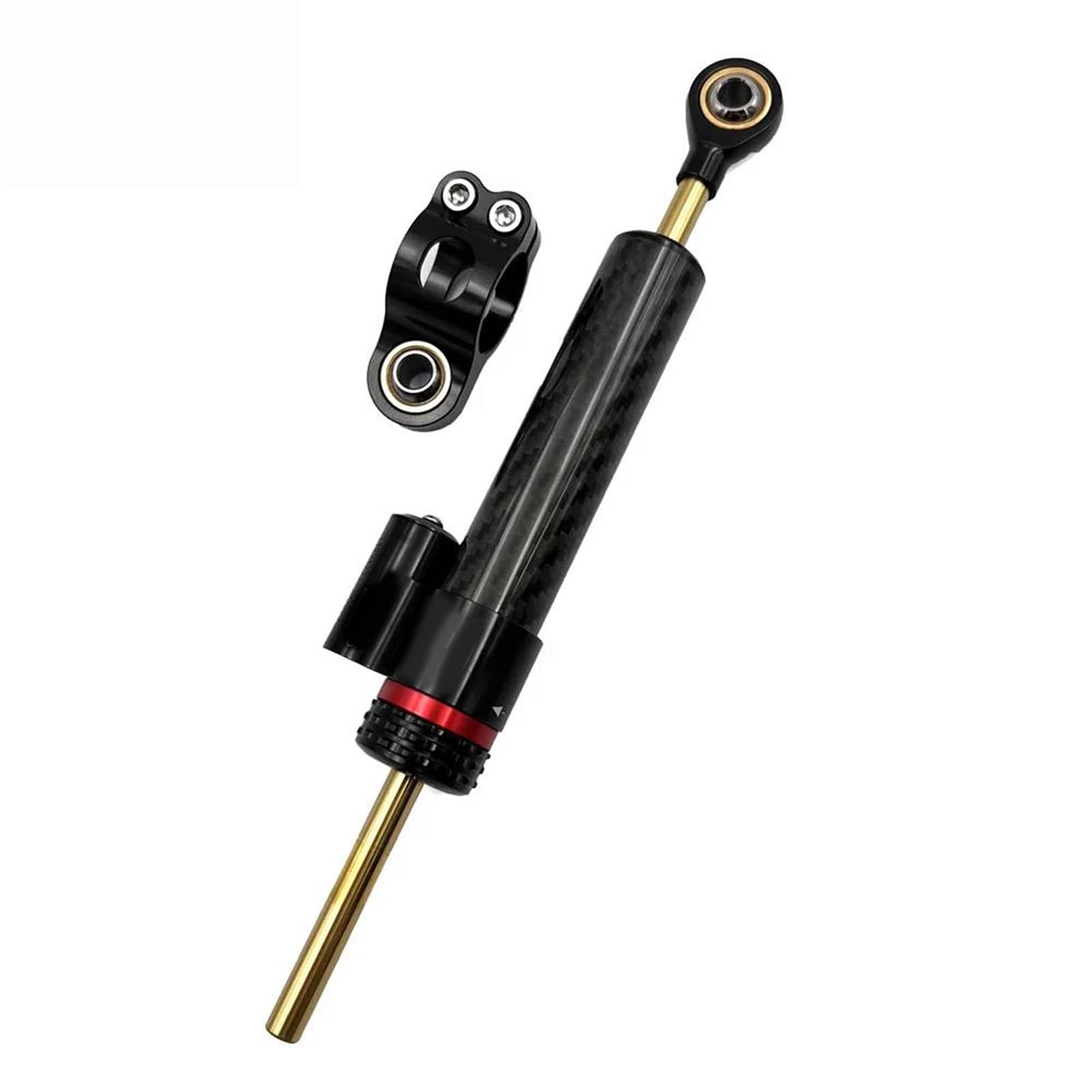 Motorcycle Steering Damper Stabilizer & Bracket Mount Kit for Kawasaki for Ninja ZX-4R ZX-4RR 2023-2024 ZX4R ZX4RR ZX 4R 4RR