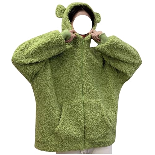 Veste peluche femme chaude pour ne plus jamais avoir froid à la maison cet hiver