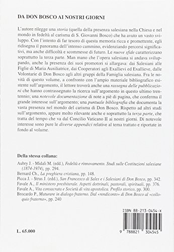 Da Don Bosco Ai Nostri Giorni. Tra Storia E Nuove Sfide - 2