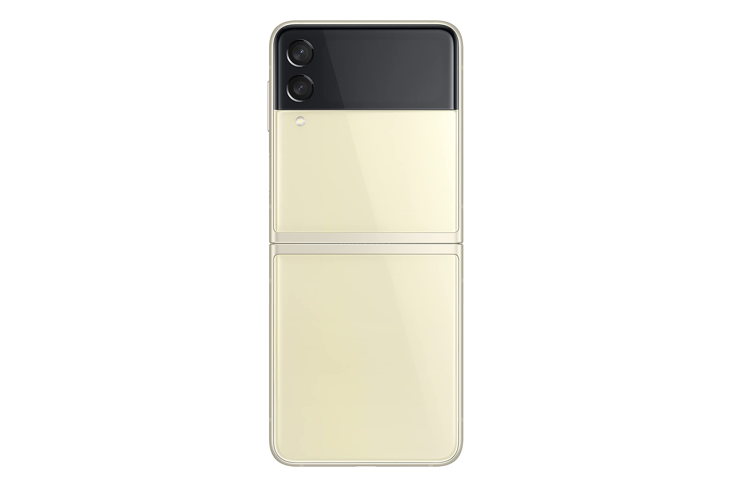 Samsung Galaxy Z Flip 3 5G 128GB Phantom Cream (Generalüberholt) Android Smartphone Entsperrt mit Garantie