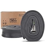 バイクチューブ700 x 18 – 25 CリサイクルブチルSolid Brass Stem Valve Presta