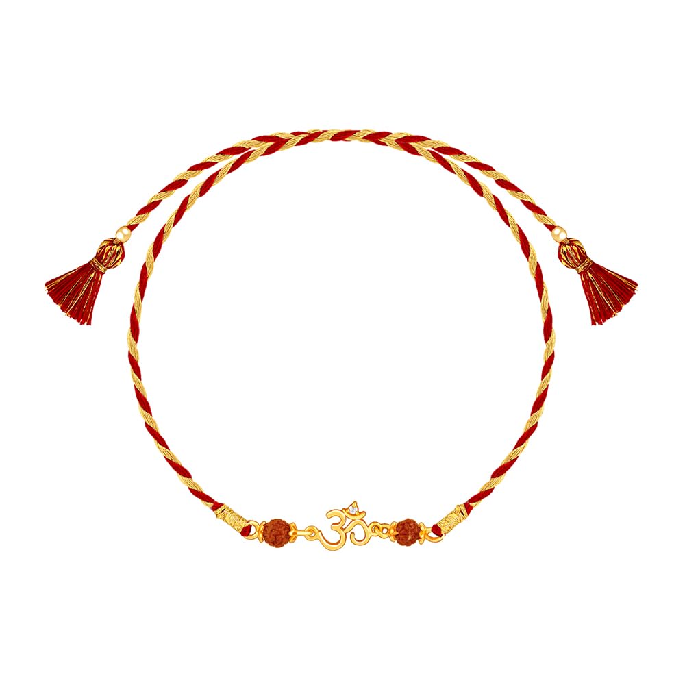 GIVA 925 Silver Golden Omkar Rakhi|Raksha Bandhan Rakhi for Brother | Gift for Men & Boys| With Certificate of Authenticity and 925 Stamp (B0D7HPCFF3) Amazon Price History, Amazon Price Tracker