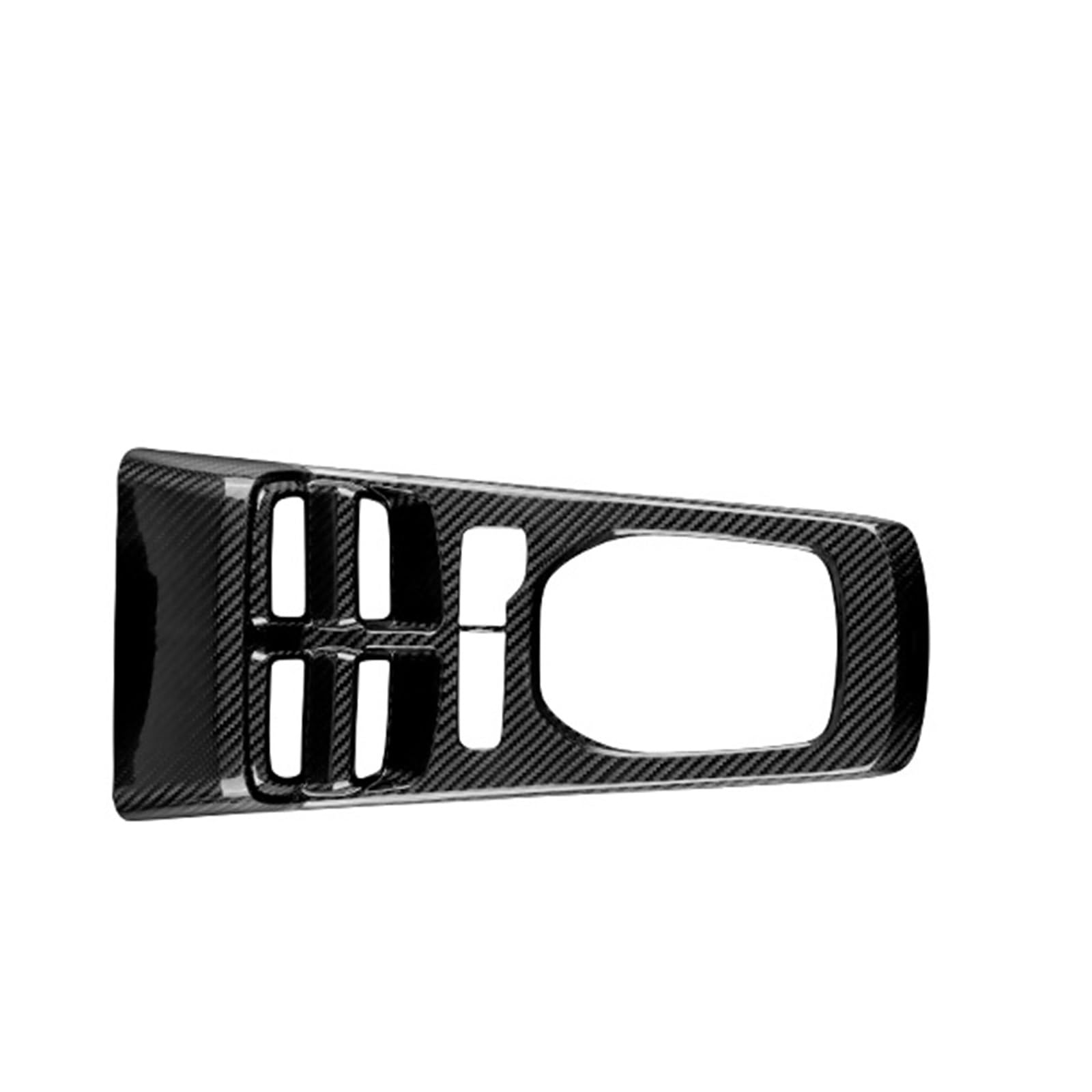 Car Trim Interior for Chevrolet for Camaro 2010-2015 Automatic Interior Trim Car Gear Shift Panel Sticker Interior Mouldings(LHD RHD Black)