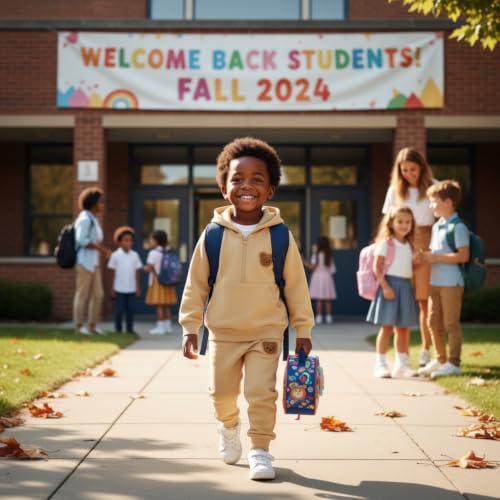 Image of YOUNGER STAR Toddler Baby Boy Girl Clothes Fall Winter Outfits Long Sleeve Hoodie Sweatshirt Sweat Pants Cotton Sweatsuits