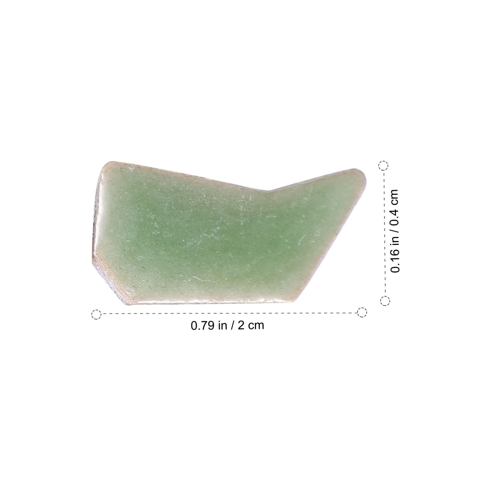 Verde Piastrelle di Mosaico Irregolari 200g in Ceramica per Artigianato