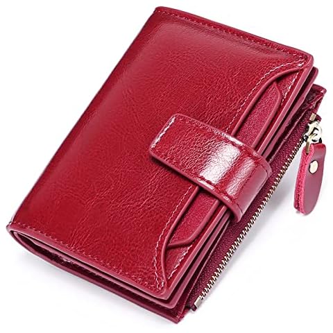 SENDEFN Women's RFID Blocking Leather Wallet Cover