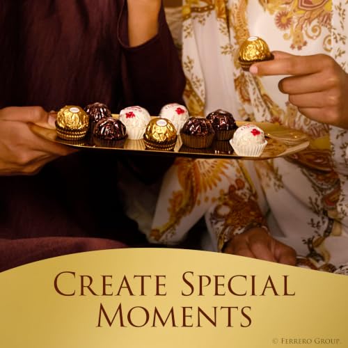 Ferrero Collection Assorted Chocolate Candy Gift Box, 24 Ct, 9.1 oz - image 5