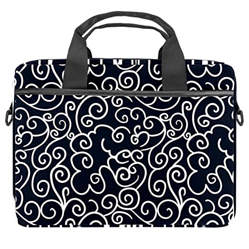 Sac à bandoulière pour ordinateur portable 13-14.5" oiseau coloré sacoche nature