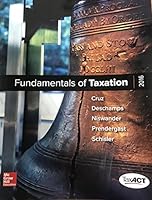 Fundamentals of Taxation 2016 1259534820 Book Cover