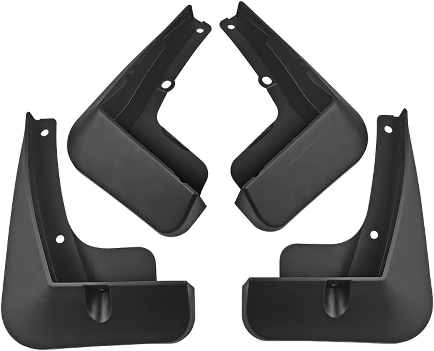 Rscbb Normal 4 Pcs Car Mud Flaps Splash Guards For Kia Ev6 2023-, Easy Installation Mudguards Front Rear Mud Flaps Splashproof Waterproof Car Accessories