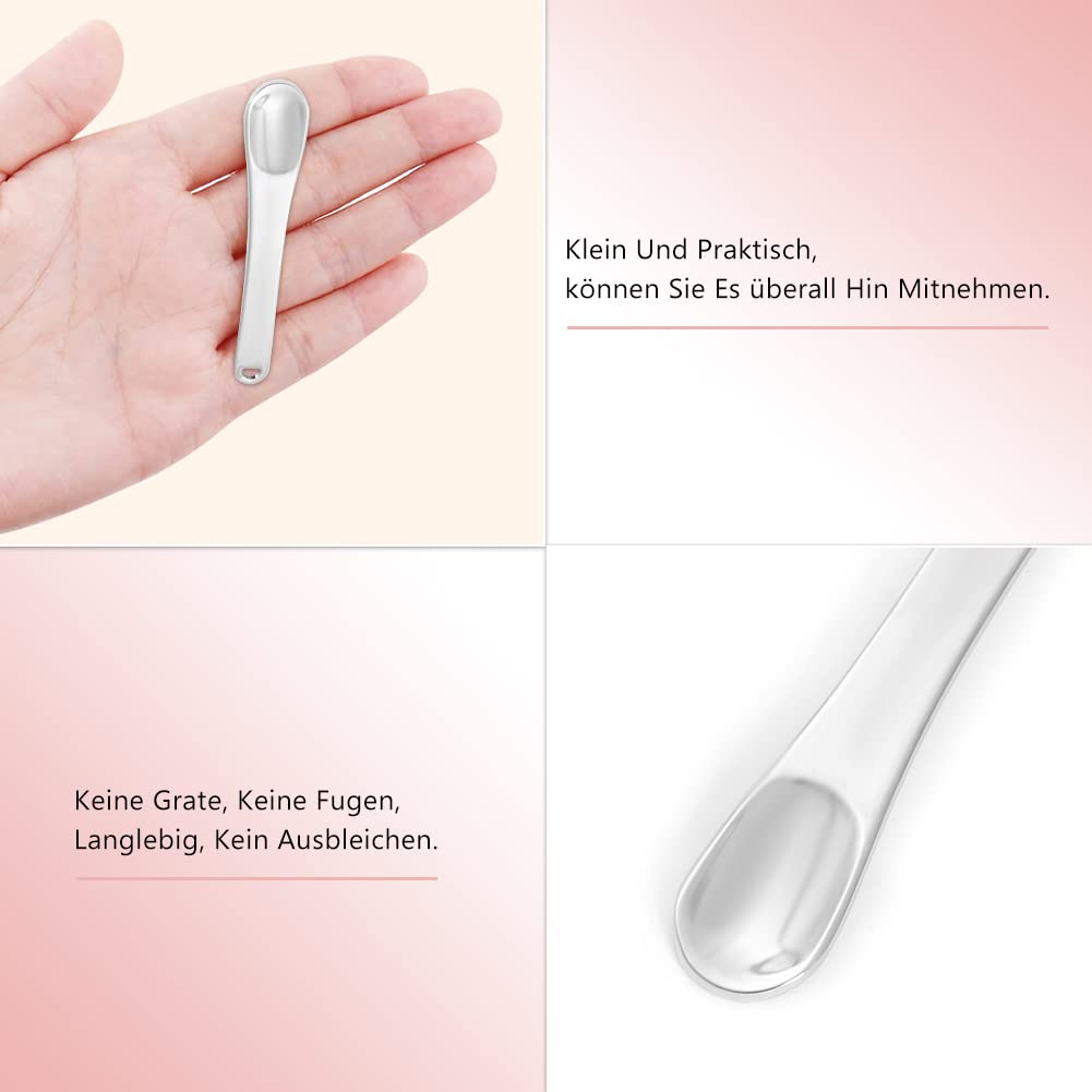 Mini Spatule, Spatule De Maquillage, Spatule à Crème, Spatule à Masque Cosmétique, 150 Pièces