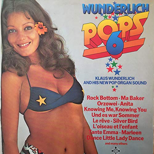 Klaus Wunderlich - Wunderlich Pops 6 - Telefunken - 6.23068