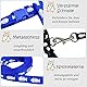 2 Stück Verstellbare Nylon Geschirre Katzenleine,Cat’s Claw Marienkäfer-Print Geschirre Katzenleine Kätzchenhalsband， Weiche Katzengeschirr mit Leine für Kätzchen Welpe Kaninchen Hase