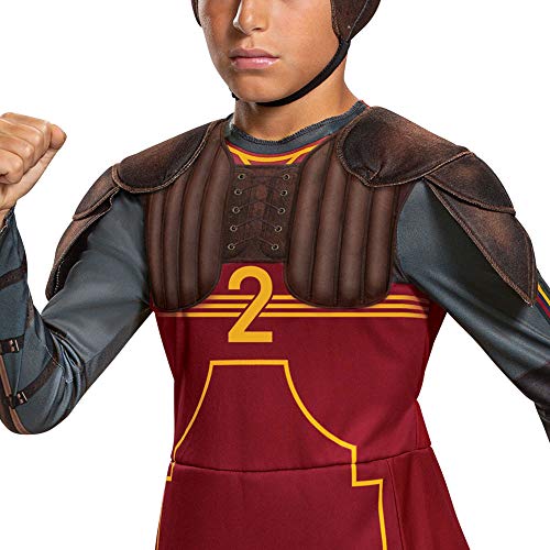 Disfraz completo Ron Weasley Quidditch para niños miniatura 4