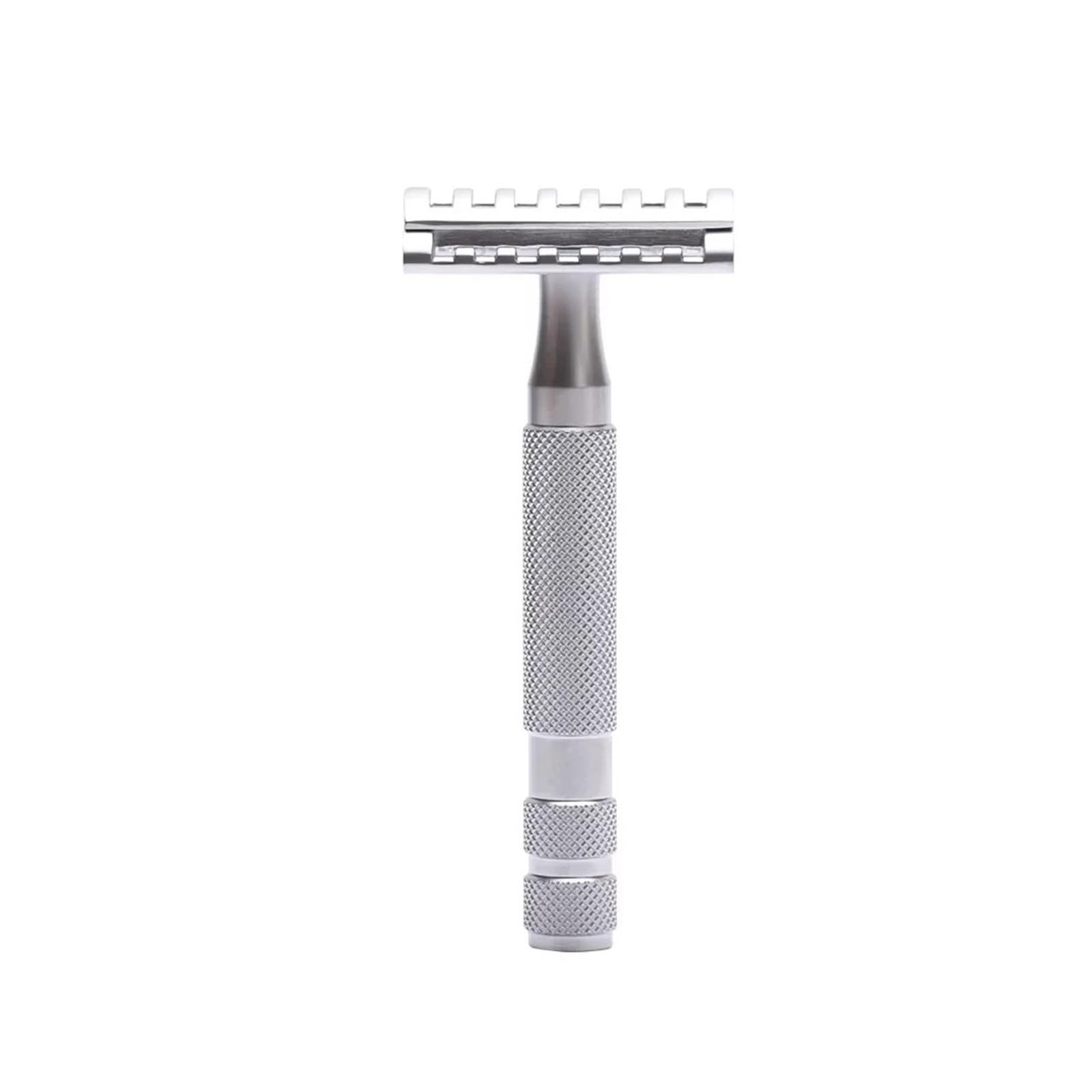 Amazon.co.jp: YAQI、カミソリヘッドステンレス鋼ハンドルDE安全