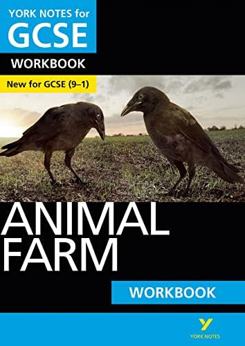 Animal Farm: York Notes for GCSE (9-1) Workbook: York Notes Series