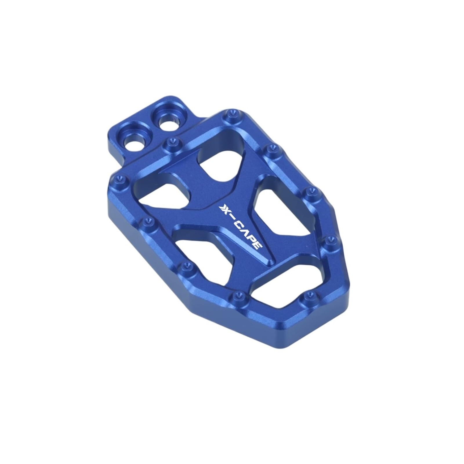 SHFT Compatibile con Morini X-Cape 650 Moto Xcape650 Freno Sedile allargato Pedale leva freno Pedale allarga estensione Freno posteriore Peg (Color : BK)