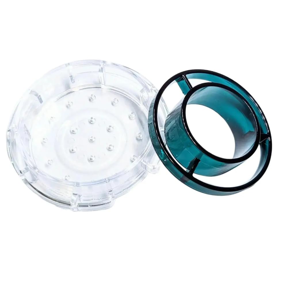 Hxhsgmeh Pour Over Coffee Dripper Coffee Drip Shower Reusable 19 Hole For Cafe