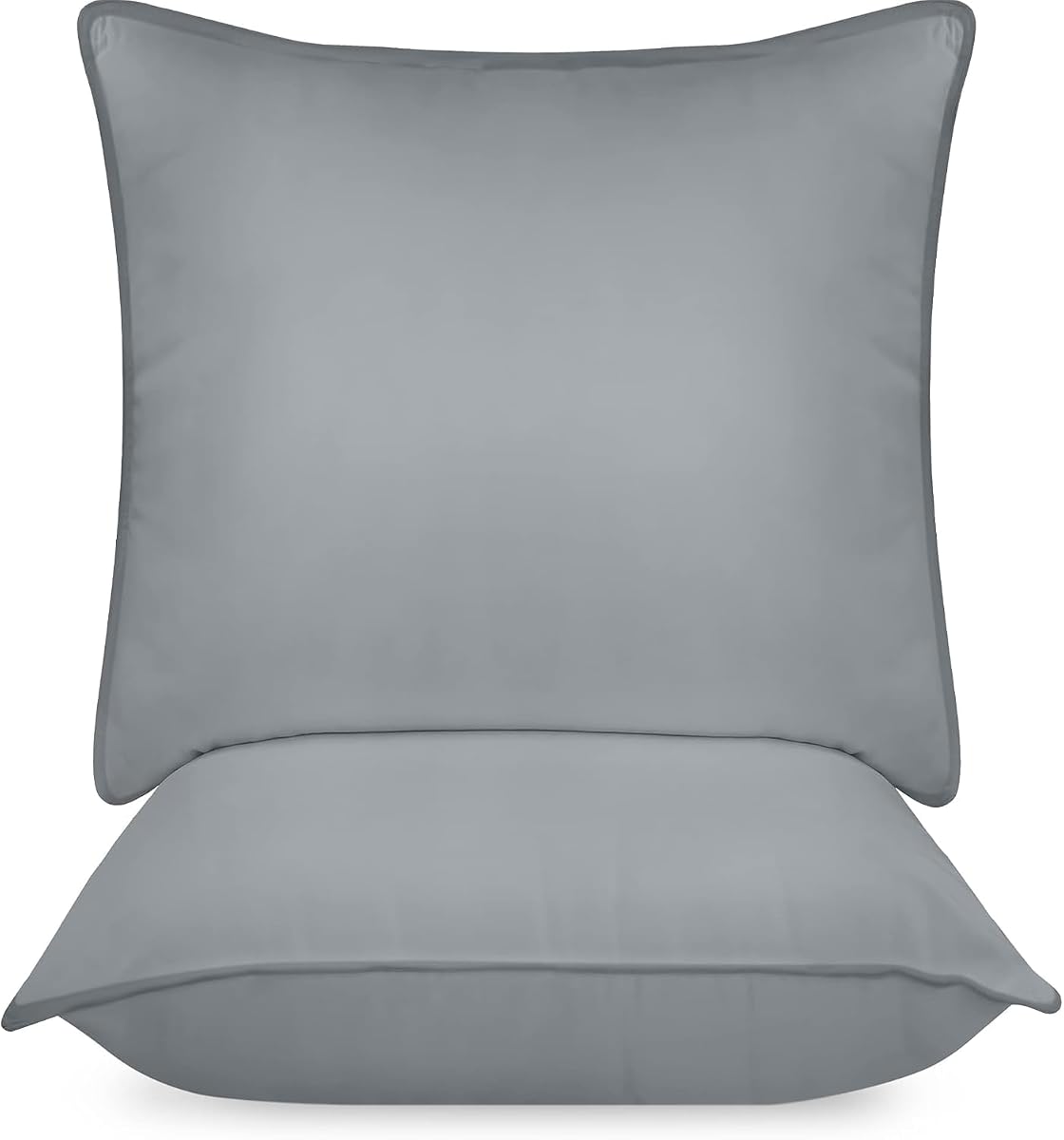 Utopia Bedding Premium Poduszki Łóżkowe (Zestaw 2 szt.), 80 x 80 cm | Luksusowe Pluszowe Poduszki do Spania dla Pleców,