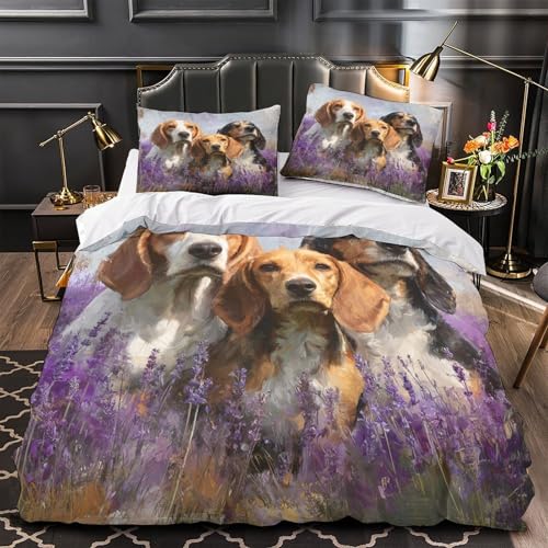 Parure de lit combat de chars microfbre 200x200cm avec housse de couette - 2