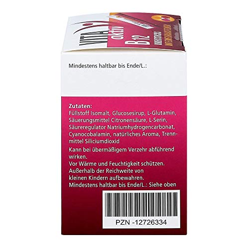 VITA AKTIV B12 Direktsticks mit Eiweißbausteinen 20 St