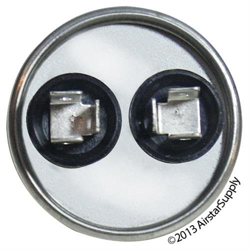 97F5066-10 uf MFD 370 Volt VAC - Genteq Round Run Capacitor