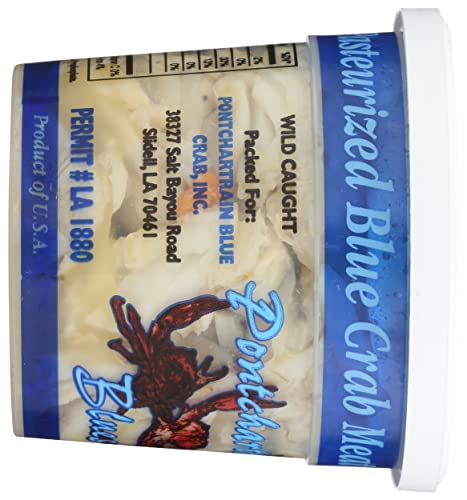 Pontchartrain Blue Crab 0739528234610 Jumbo Lump Crabmeat, 8 Oz thumb #5