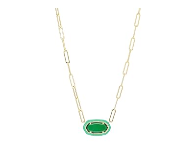Kendra Scott Elisa Enamel Frame Paperclip Women