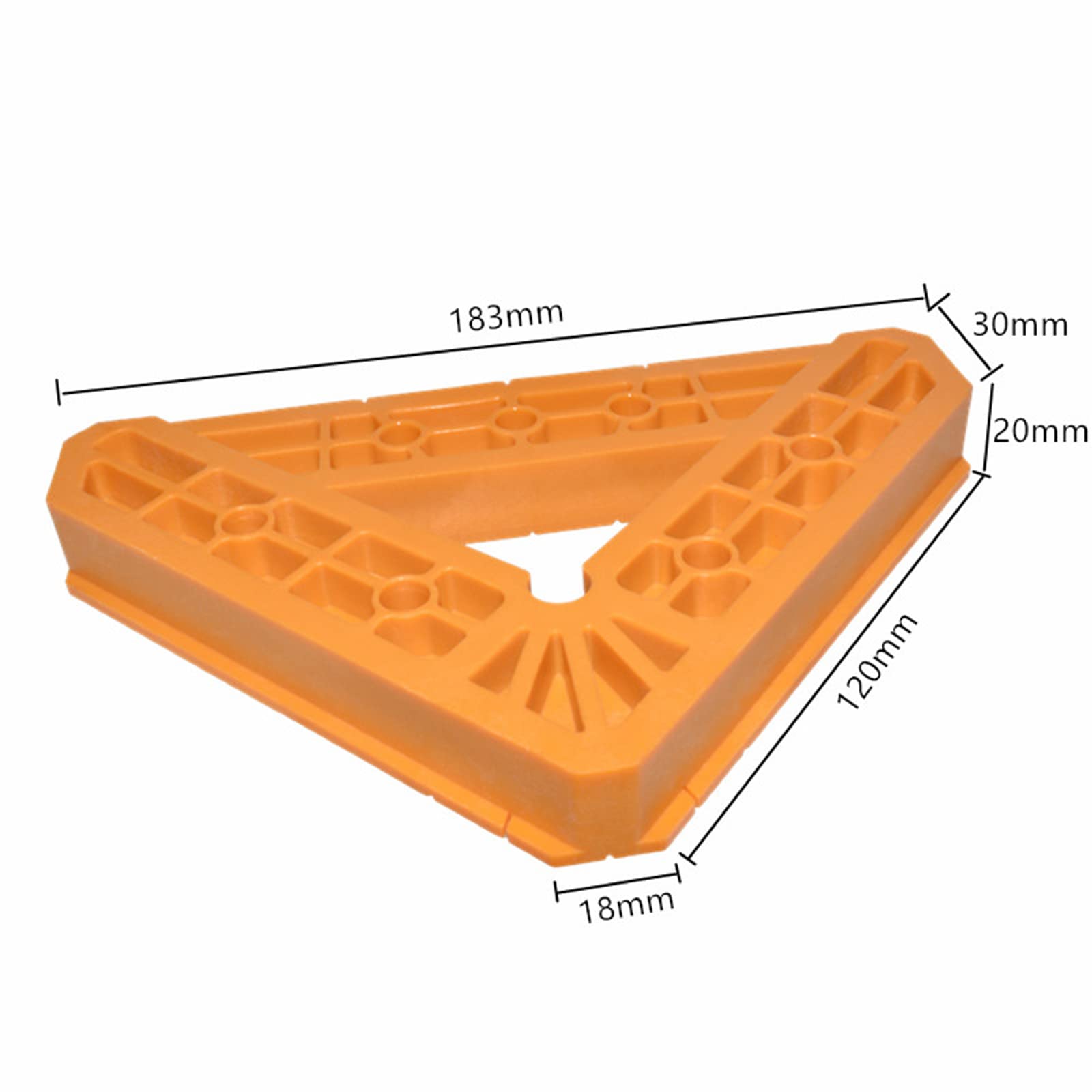 2 Pieces Set 90 Degree Clamps For Woodworking Picture Frames Boxes Cabinets Carpenter Tool