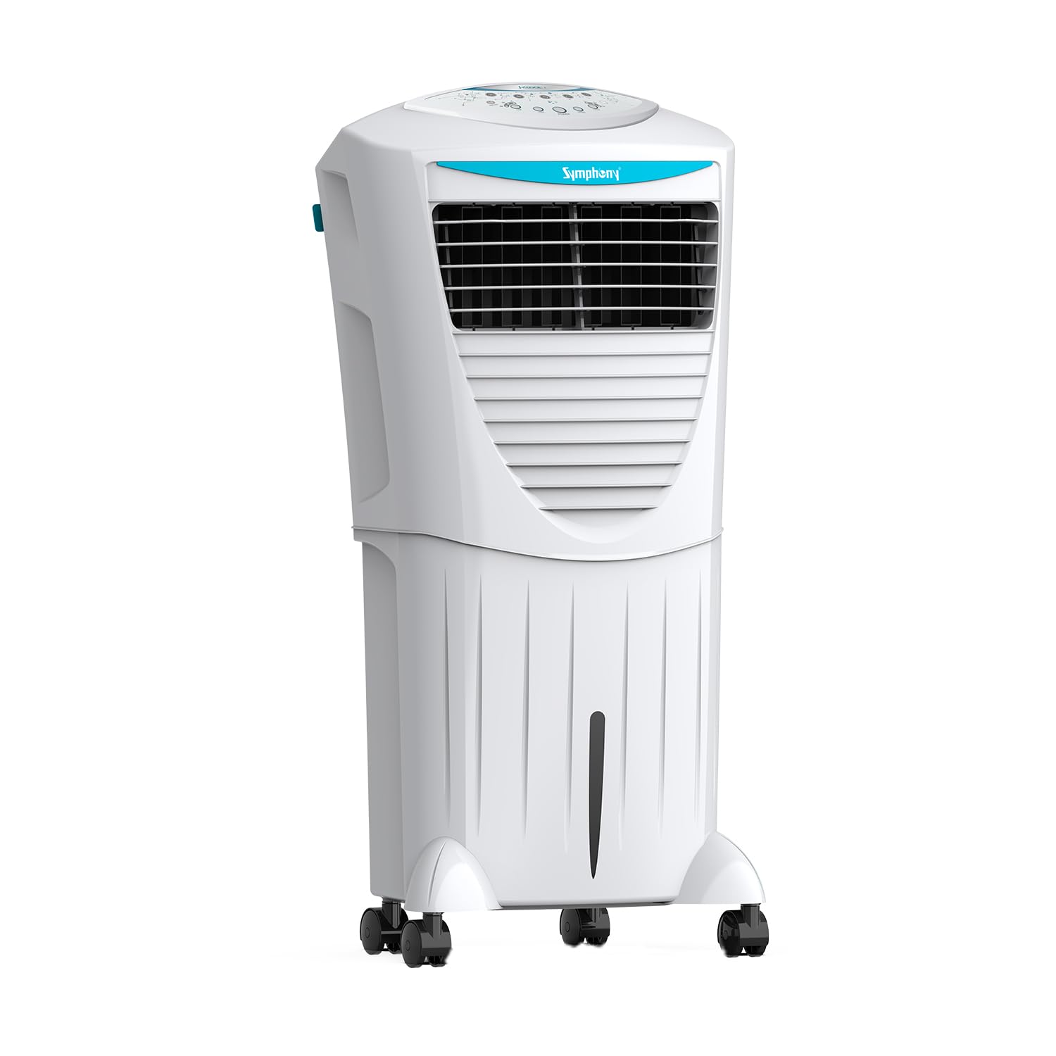 Symphony Hi Cool 45i Room Air Cooler | Honeycomb Cooling Pad | Dura-Pump Technology | Remote + Timer | 45L | 1-Year Warranty
