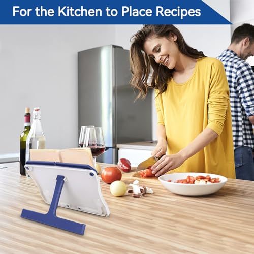 Desktop Stand for Sheet Music Foldable Music Book Stand, Reading Stand Bookrest, Table Music Stand, Cookbook Holder - Image 4