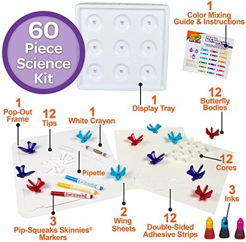Crayola Paper Butterflies Science Kit, Assorted 4 51v0XeiWdTL. AC