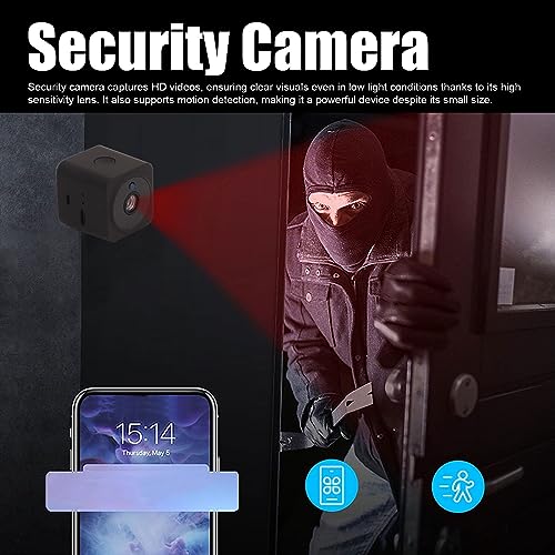 Mini Telecamera di Sicurezza Wireless 1080p HD