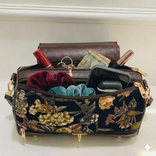 Image of designer Satchel Hand Bags for Women Stylish | cross body sling Bag | Purse | Travel | Office |for daily use /Birthday Gift for Wife /Mother | Rakhi Gifts for Sisters