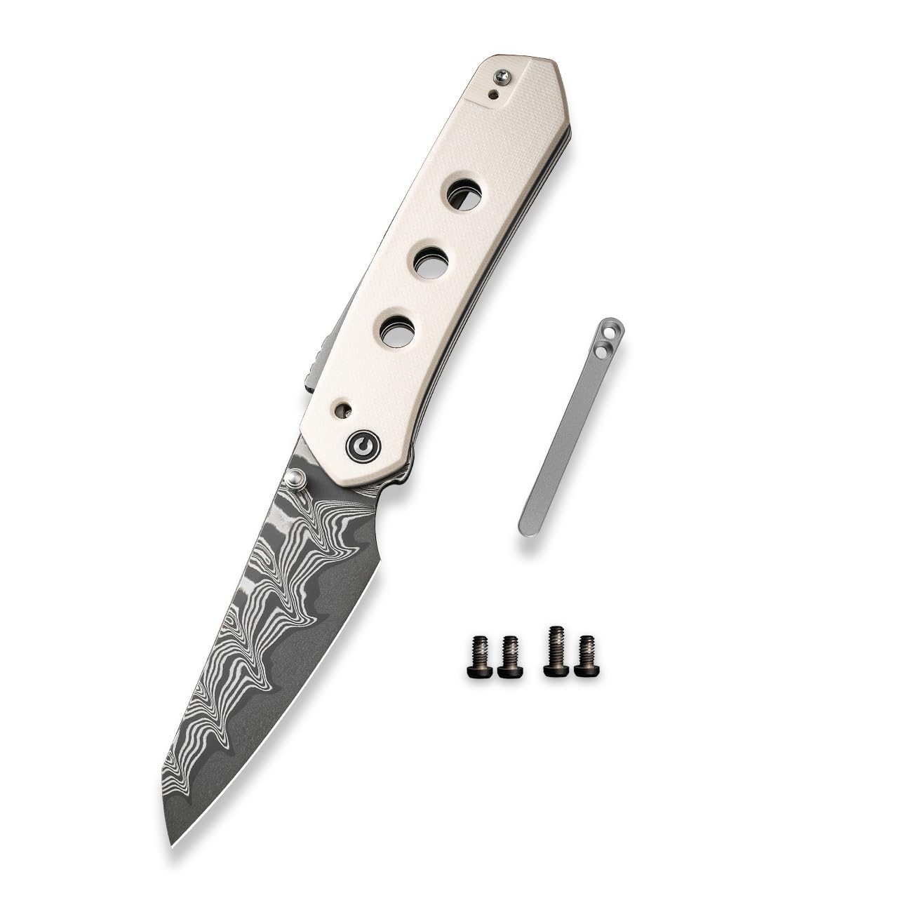 Vision FG And TI CLIP, Great EDC Knife Set