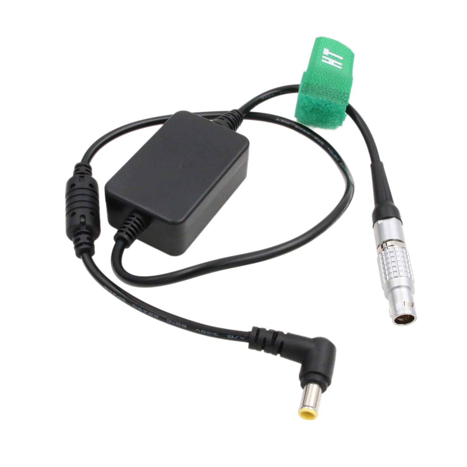 HangTon Ronin 2 kabel zasilający do aparatu Sony PXW FX6 FX9 6-pinowy stabilizator gimbal 14,4 V do 18 V DC 20"
