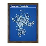 Available with a Black, Brown, Light Oak or White frame.