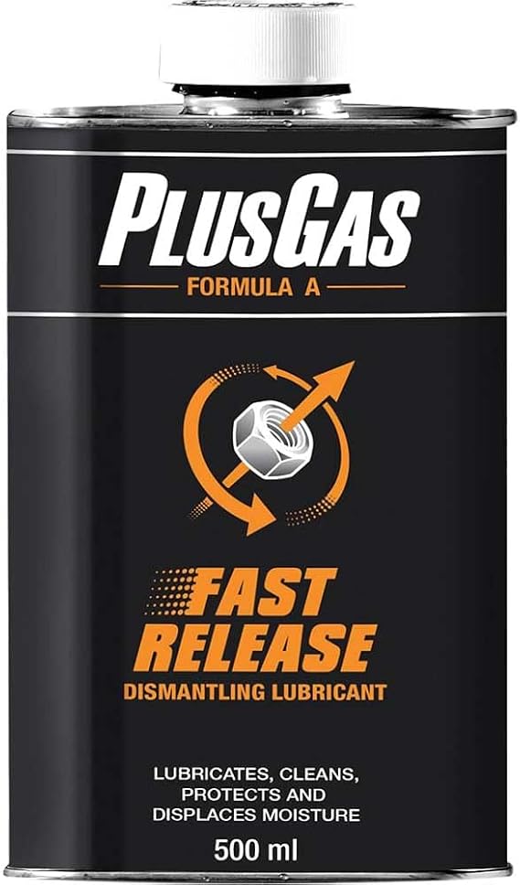 Plus Gas English Abrasives 803-10 Tin 500ml