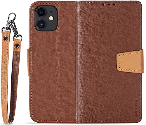 Étui en cuir iPhone 13 Pro idéal pour les voyages et vidéos mains libres
