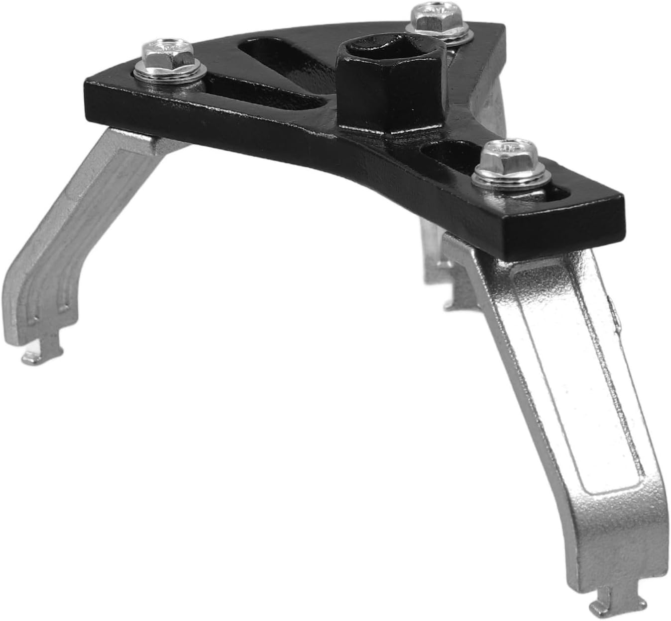 WOONEKY Car Fuel Pump Removal Tool Iron Wrench Adjustable 115-185mm