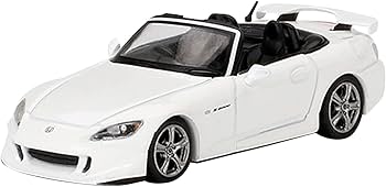 Amazon | MINI GT 1/64 Honda S2000 (AP2) Type S グランプリホワイト