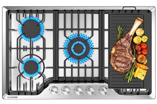 KOXKING 30 Inch Gas Cooktop...