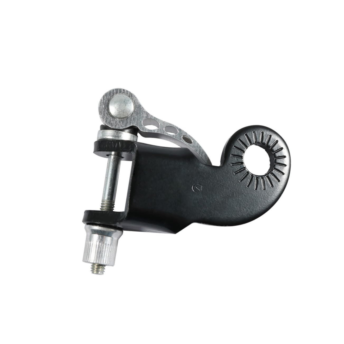 GRIRIW 1Pcs Bike Trailer Hitch Adapter Durable Metal Coupler Attachment with Screw Compatible with Bicycles and Electric Bikes for Towing