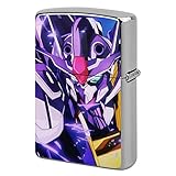 銅製ライターケース ジッポ機動戦士ガンダム 水星の魔女 ZIPPO交換用外側 男女兼用 落下保護 耐摩耗 耐衝撃 両面プリント ZIPPO兼用 互換性があ 金属 アニメ 個性 喫煙具 プレゼント コレクション 誕生日 贈り物