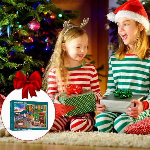 Puzzle für Erwachsene 1000 Teile Italienisches Fascino 70 x 50 cm Puzzles für Erwachsene Pädagogisches Spiel Herausforderung 1000 Teile… – Ansicht 5